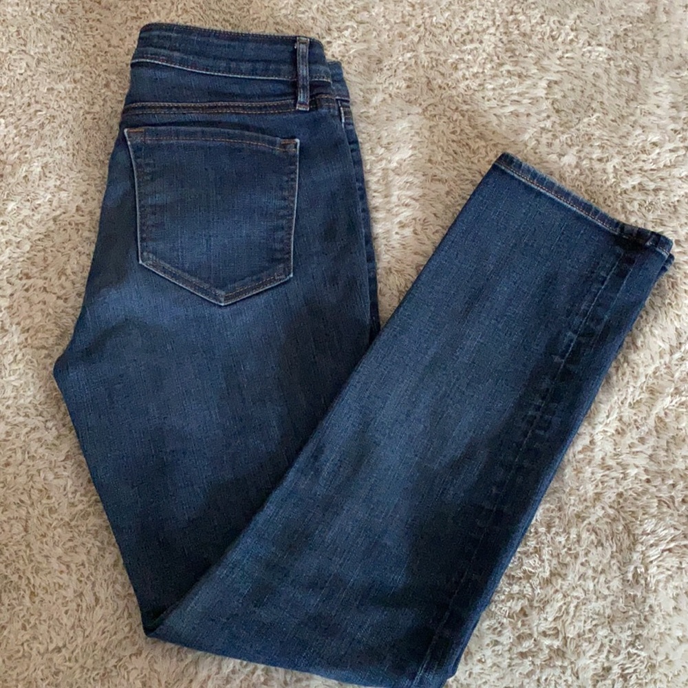 Ann Taylor LOFT blue jeans in size 28 - Picture 6 of 11